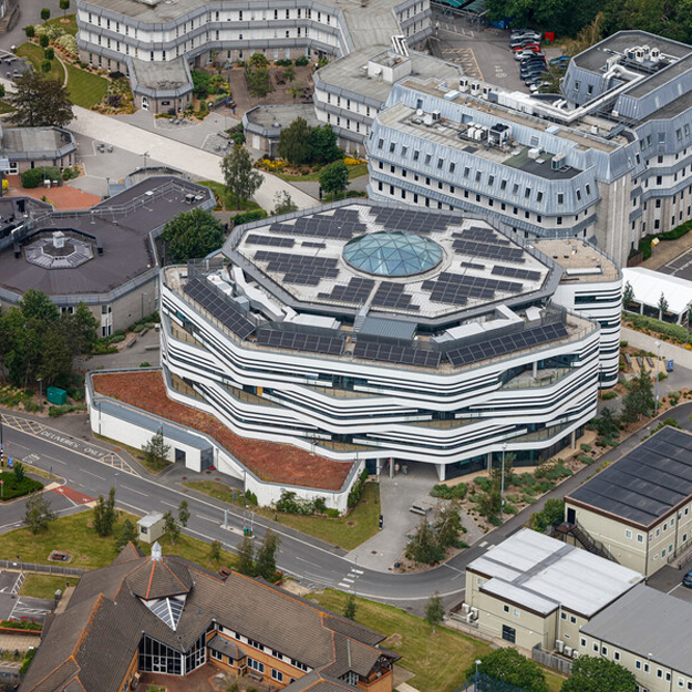 BU - Aerial photo