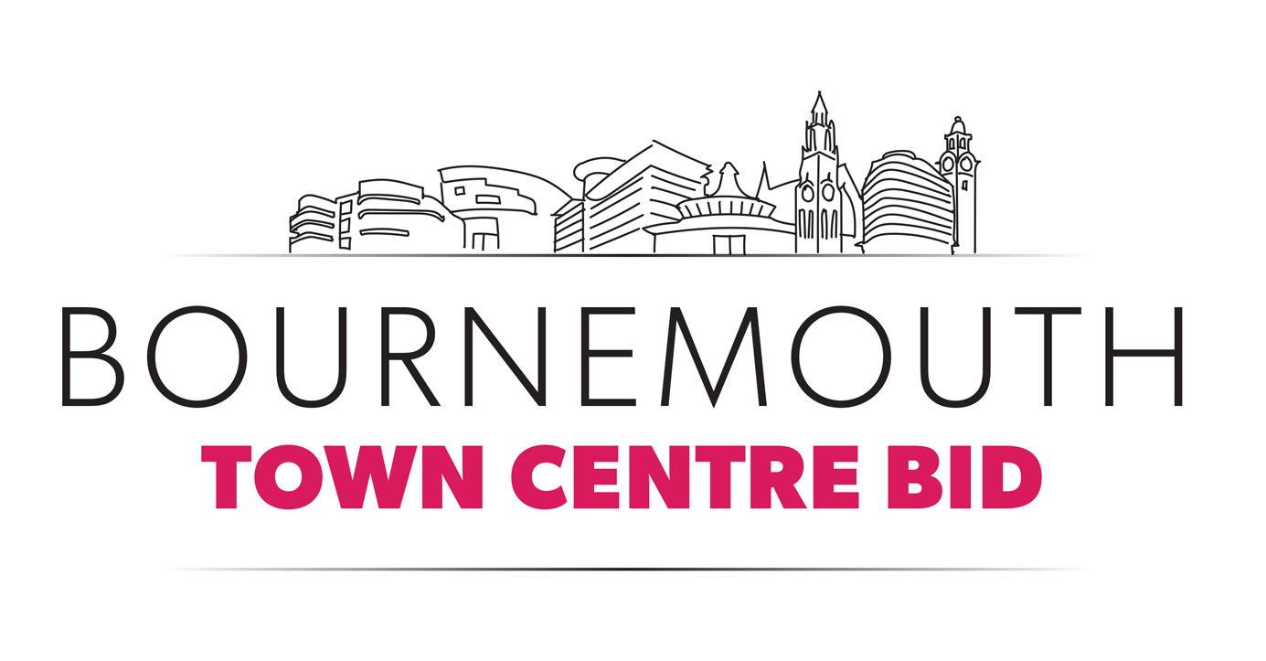 Bournemouth Town Centre  BID Logo