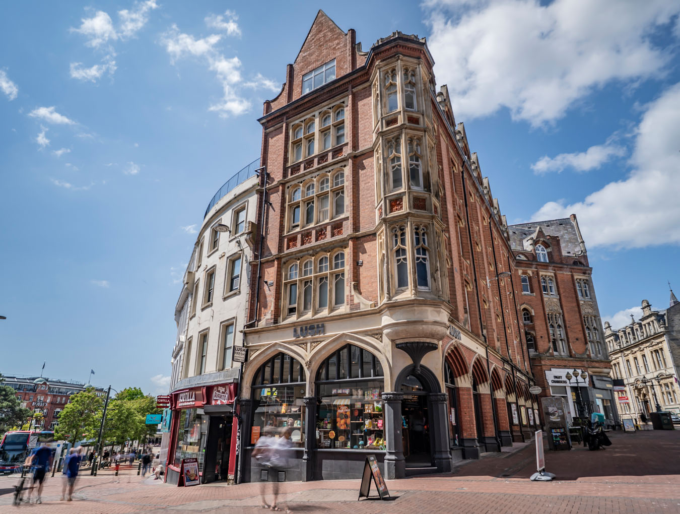 Bournemouth town centre
