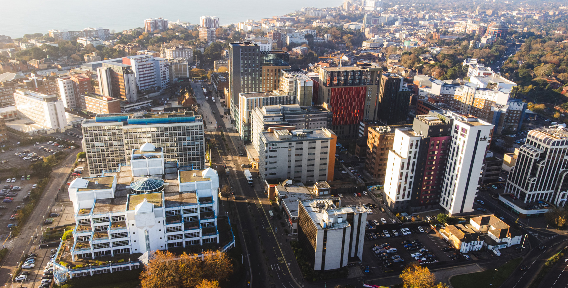Aerial view of Lansdowne Road