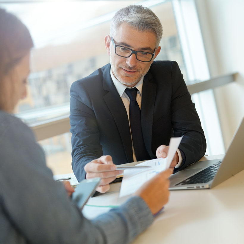 Gallaghers - finance carousel