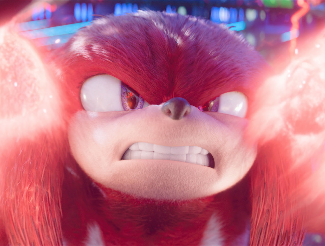 Knuckles © Paramount Pictures