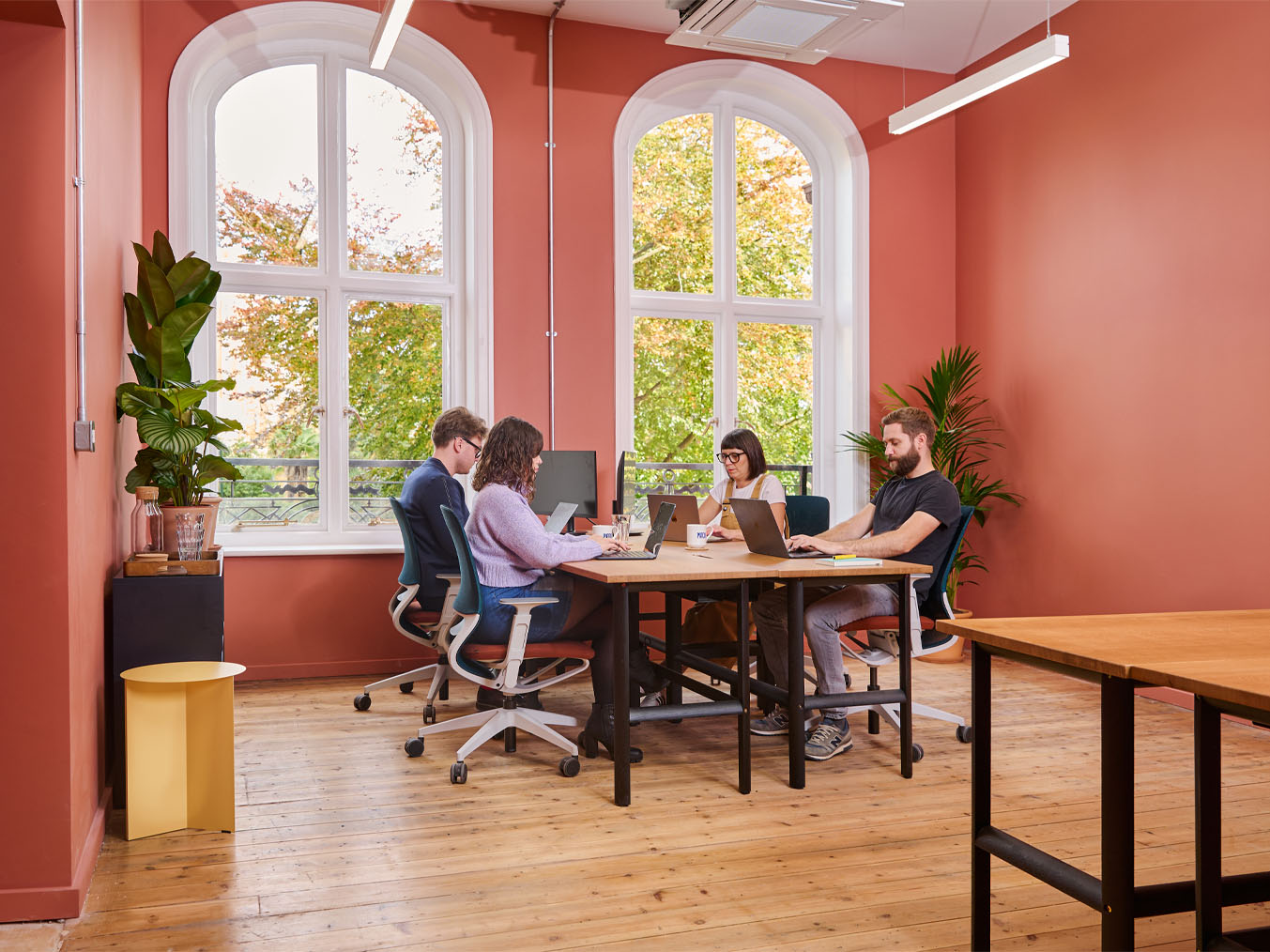 Patch workspace interior
