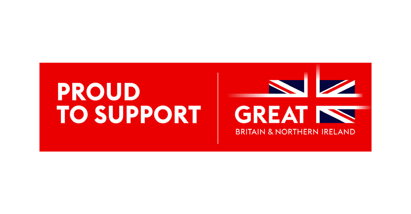 Proud To Support Great Britain Logo