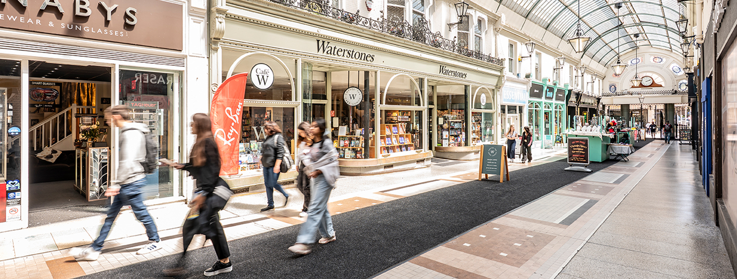 Burlington Arcade, Bournemouth