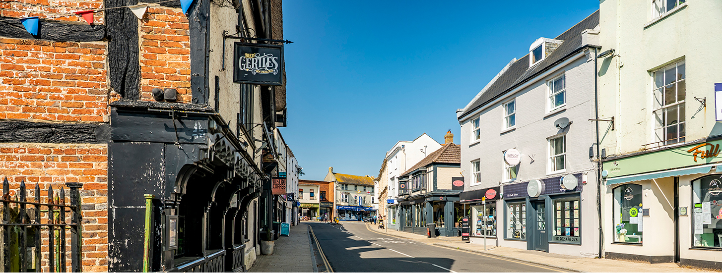 Christchurch high street