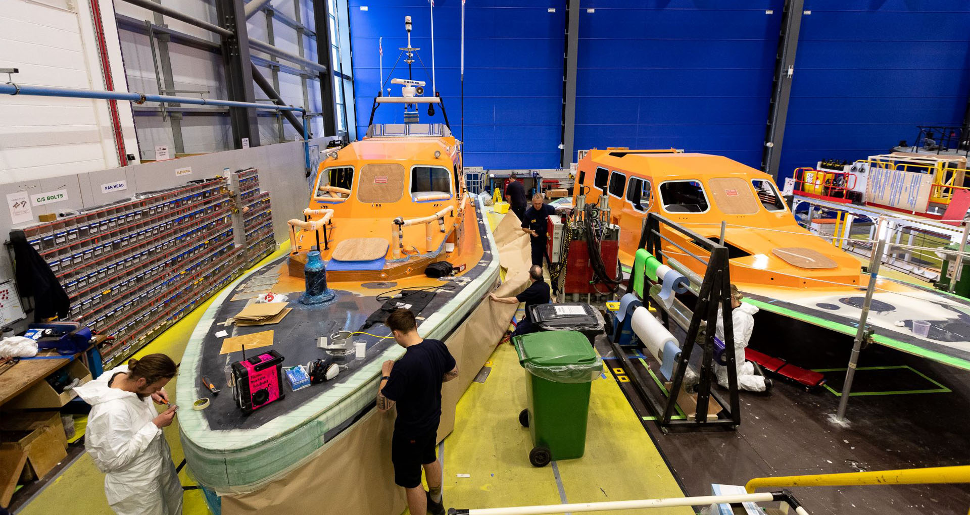 RNLI banner