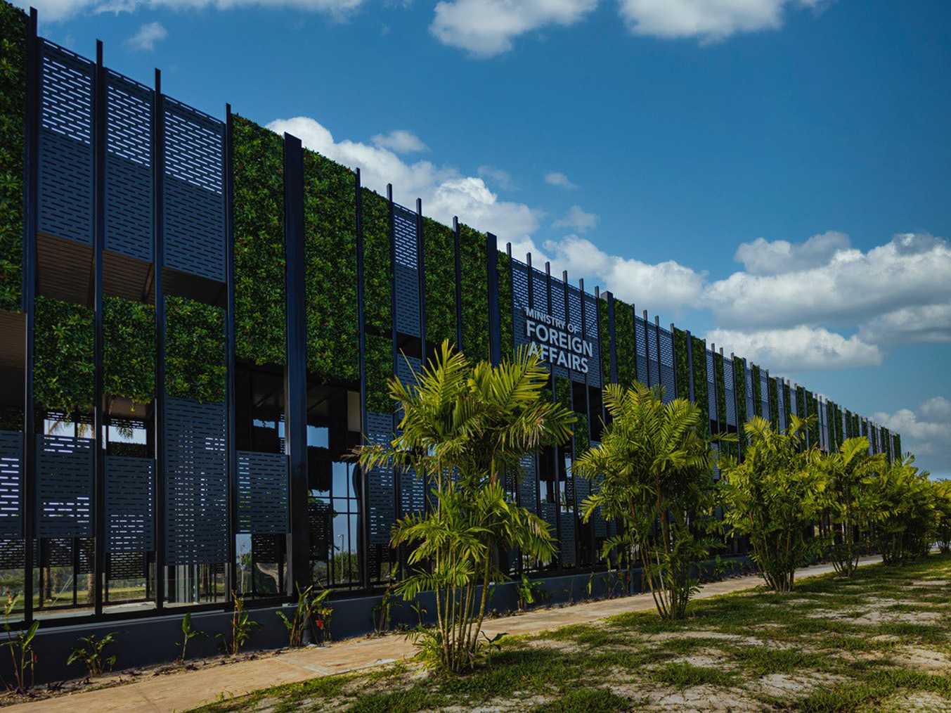 Government offices - Central America
