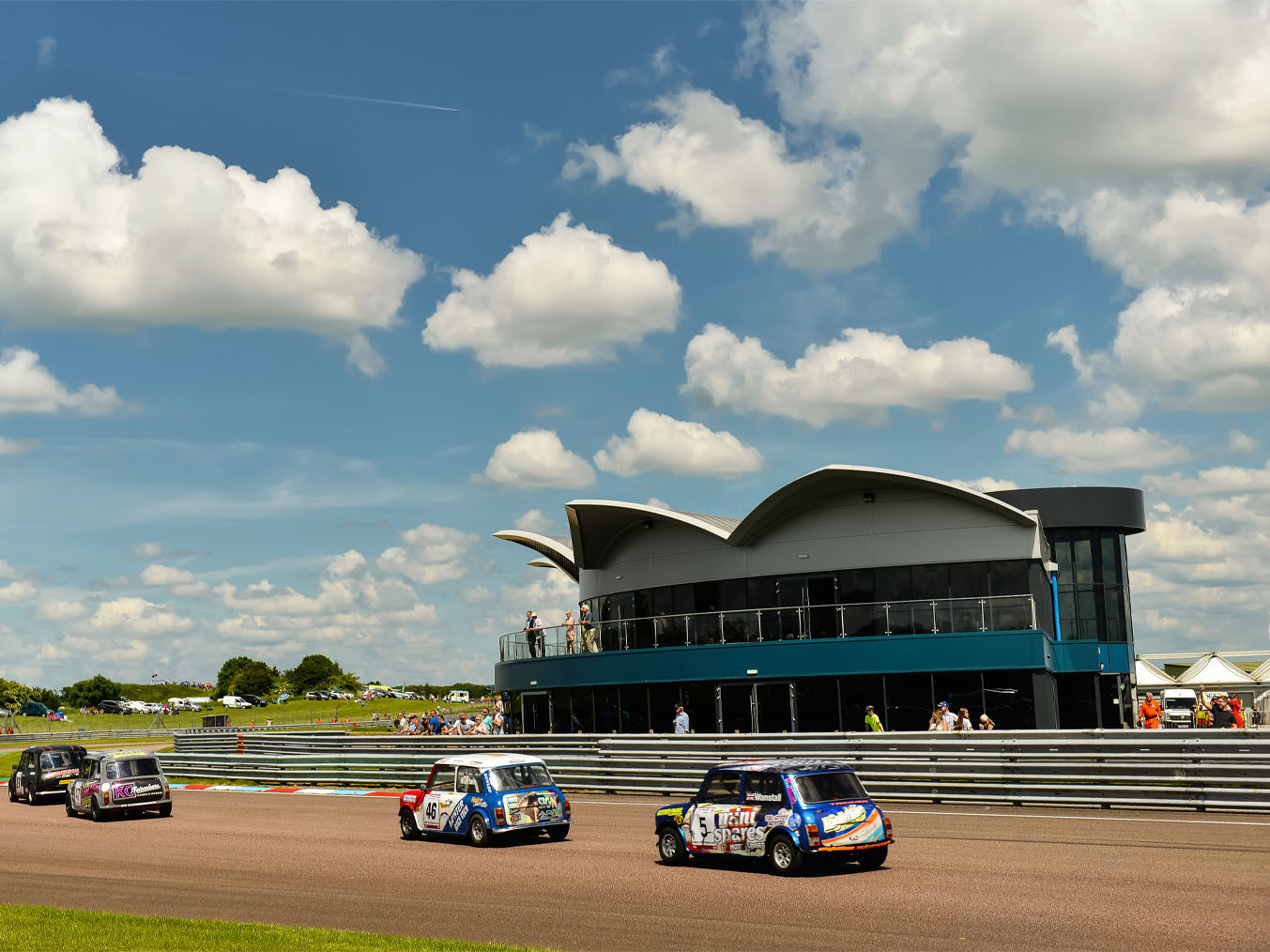 Hospitality Centre at Thruxton Circuit