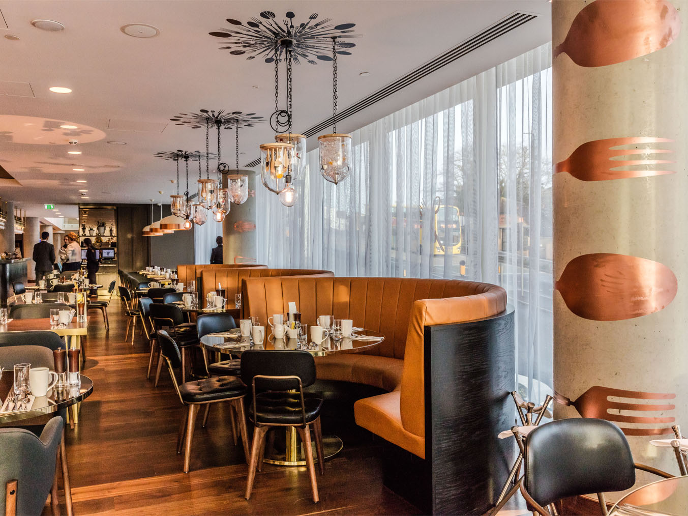 Schpoons and Forx Restaurant