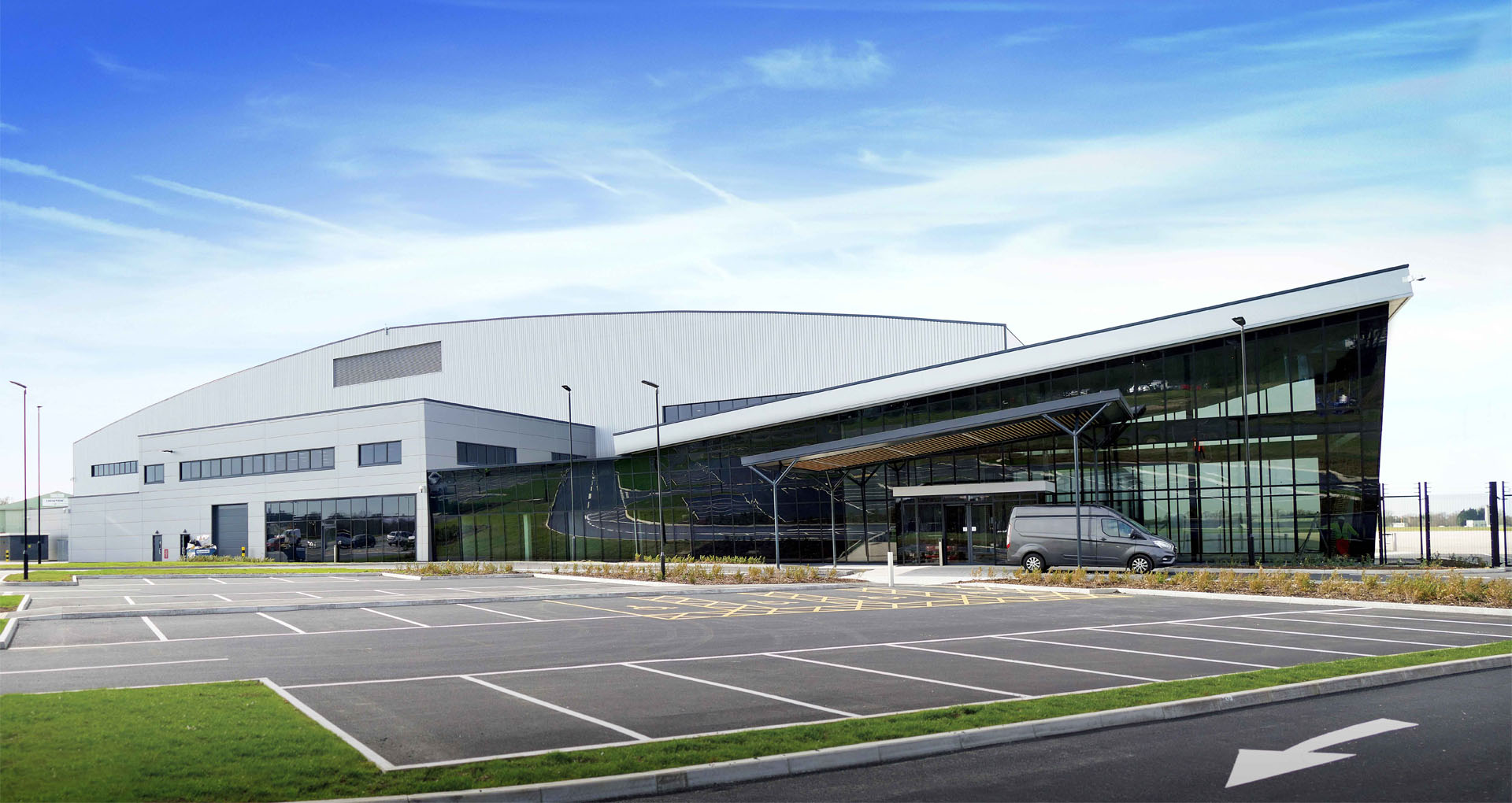 Sunseeker manufacturing hangar