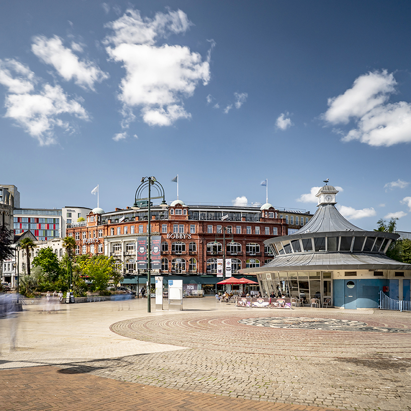 The Square, Bournemouth town centre