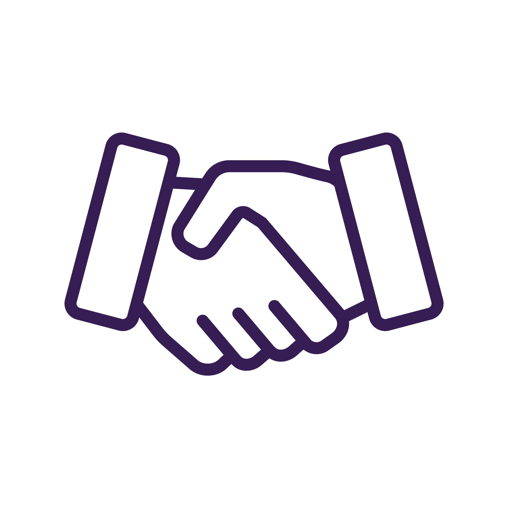 BCP Council icons purple_handshake_line