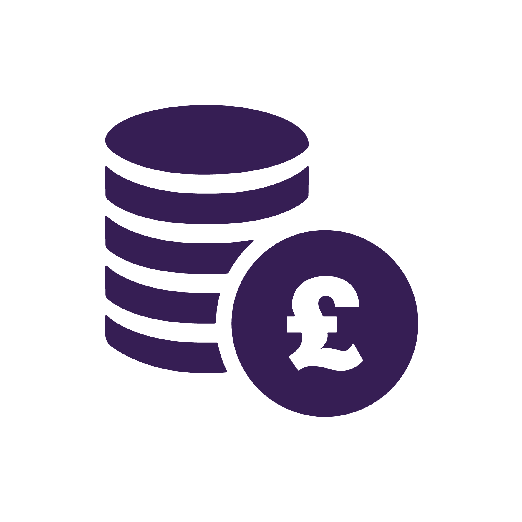 BCP Council icons purple_money_solid