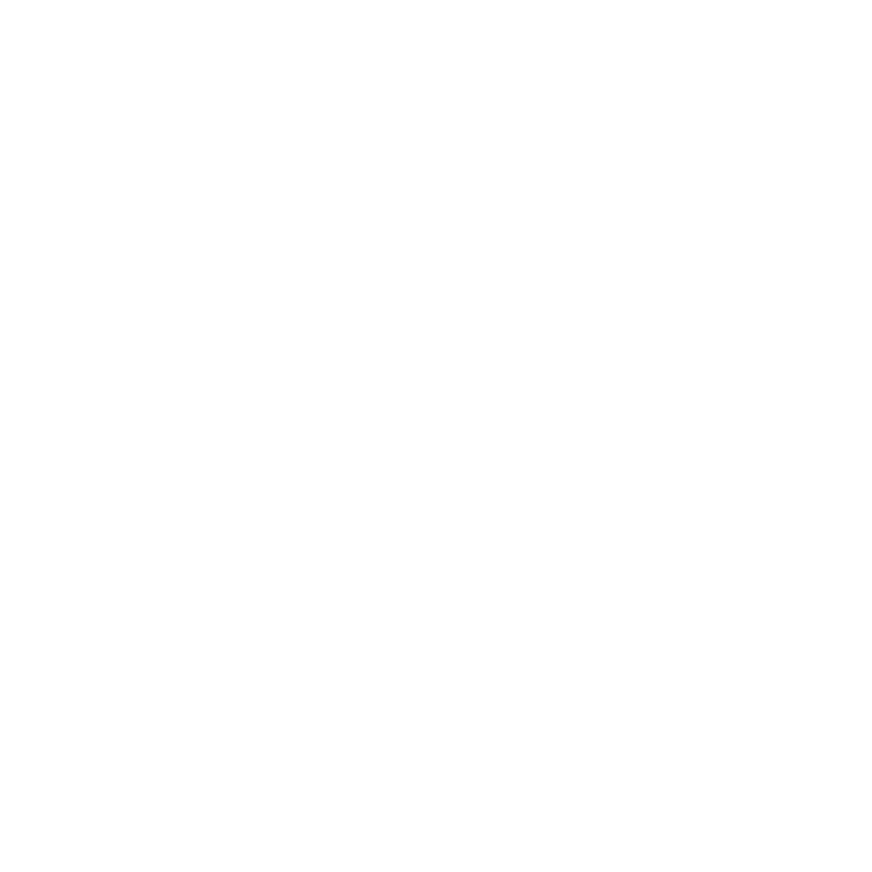 Icon white leaves