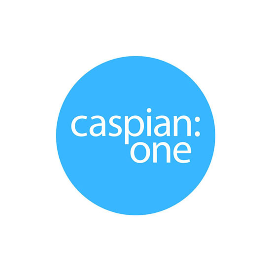 Caspian one logo