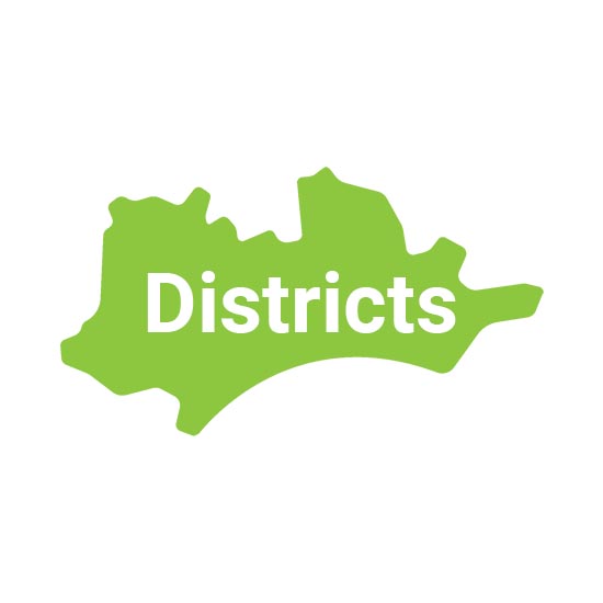 Districts | Invest in BCP