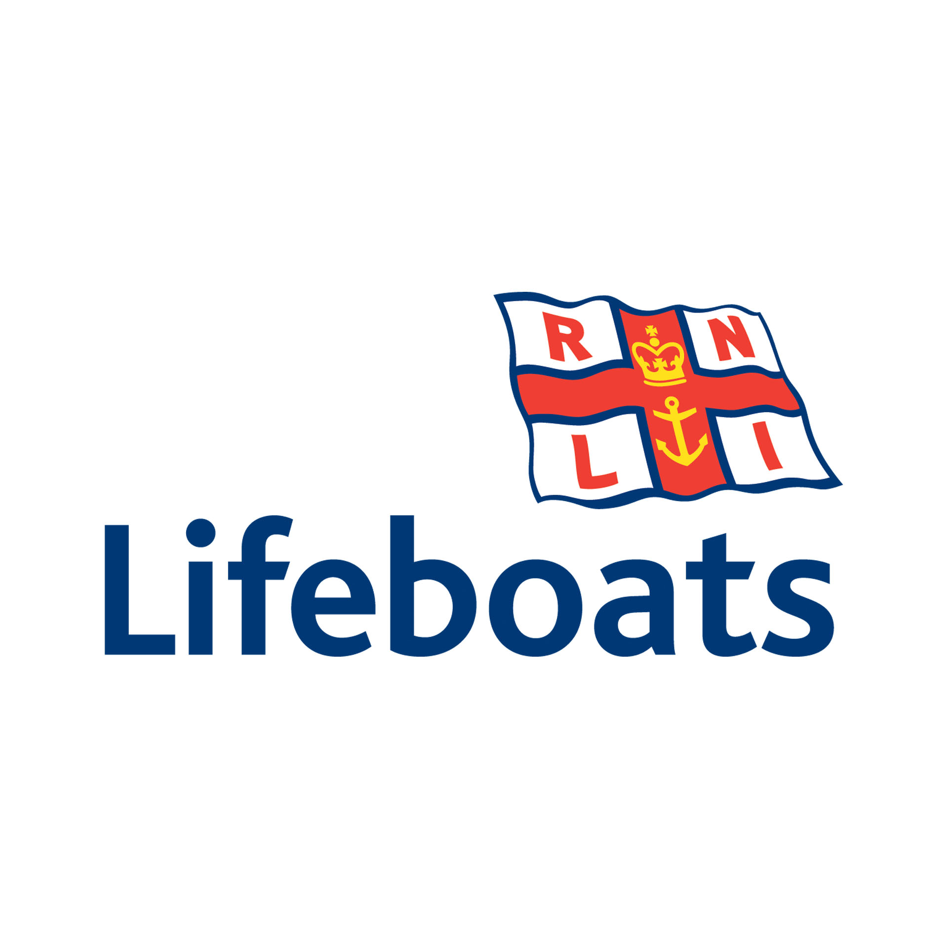 RNLI lifeboats logo