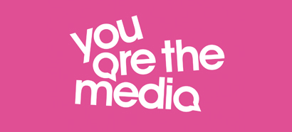 You are the media logo II